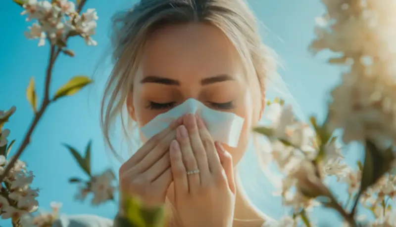 runny nose, sneezing, or nasal congestion